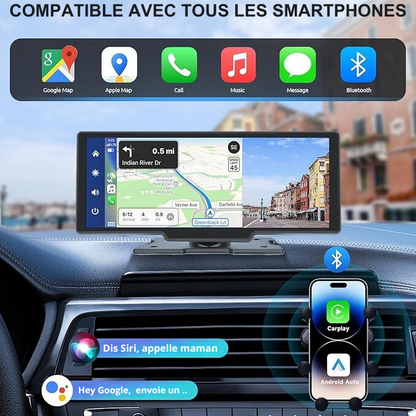 CarPlayUp™ Écran connecté